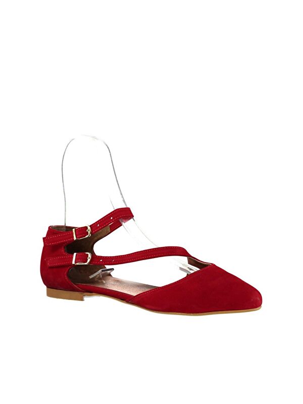 Fox Shoes Pembe Fox Shoes Babet Kadın D726016902