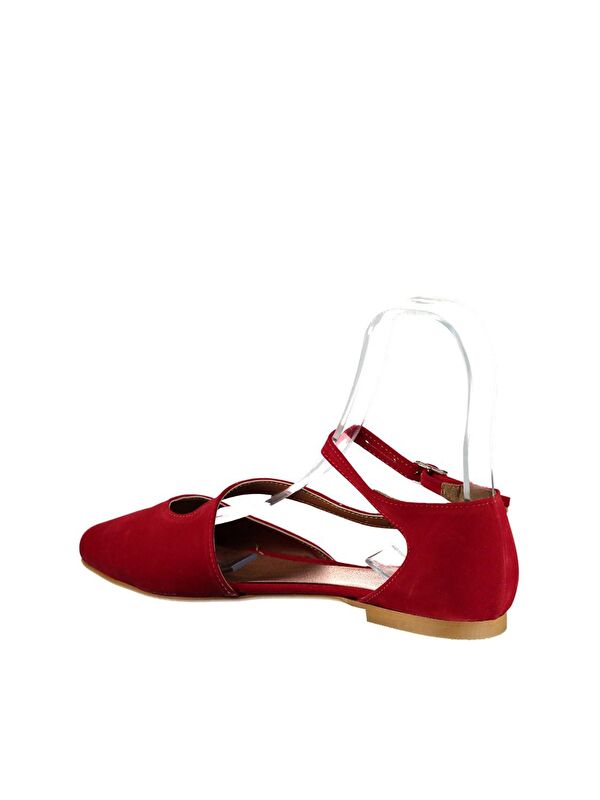 Fox Shoes Pembe Fox Shoes Babet Kadın D726016902