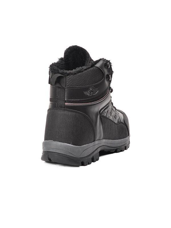 Siyah Kürklü Erkek Trekking Bot 980 - Görsel 4