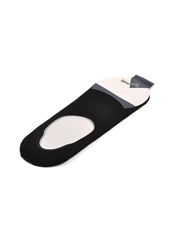 Ayakmod 24K002 Siyah Bambu Babet Çorap