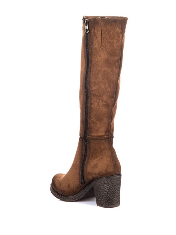 C674250302 Taba Kadın Çizme - Görsel 4