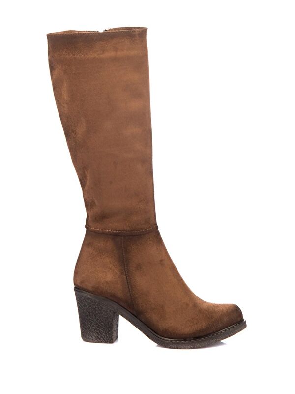 C674250302 Taba Kadın Çizme - Görsel 5