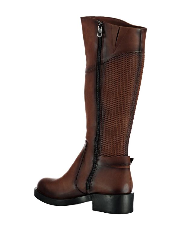 C674270109 Taba Kadın Çizme - Görsel 3