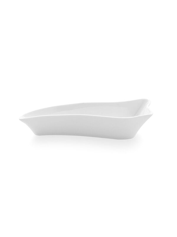 GÜRAL PORSELEN Balık 22 cm Kayık Tabak
