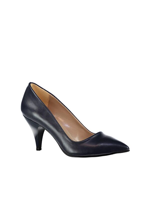 Lacivert Kadın Topuklu Ayakkabı A922151109 - Görsel 5