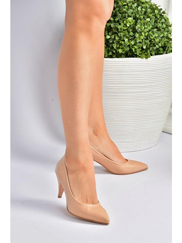 Ten Kadın Topuklu Ayakkabı A922151109 - Görsel 3