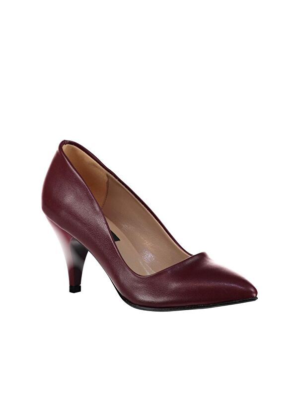 Bordo Kadın Topuklu Ayakkabı A922151109 - Görsel 4