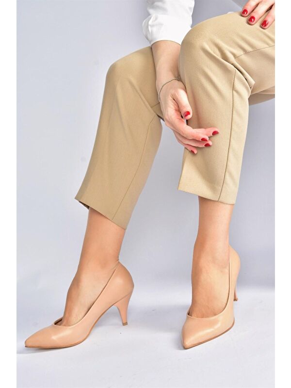 Ten Kadın Topuklu Ayakkabı A922151109 - Görsel 4