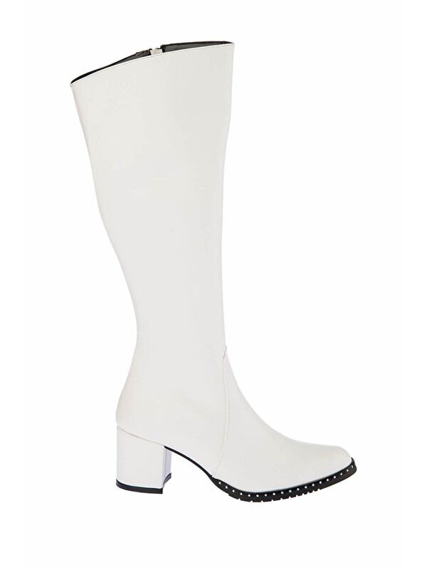 Fox Shoes Beyaz Fox Shoes Çizme C654652709 Kadın