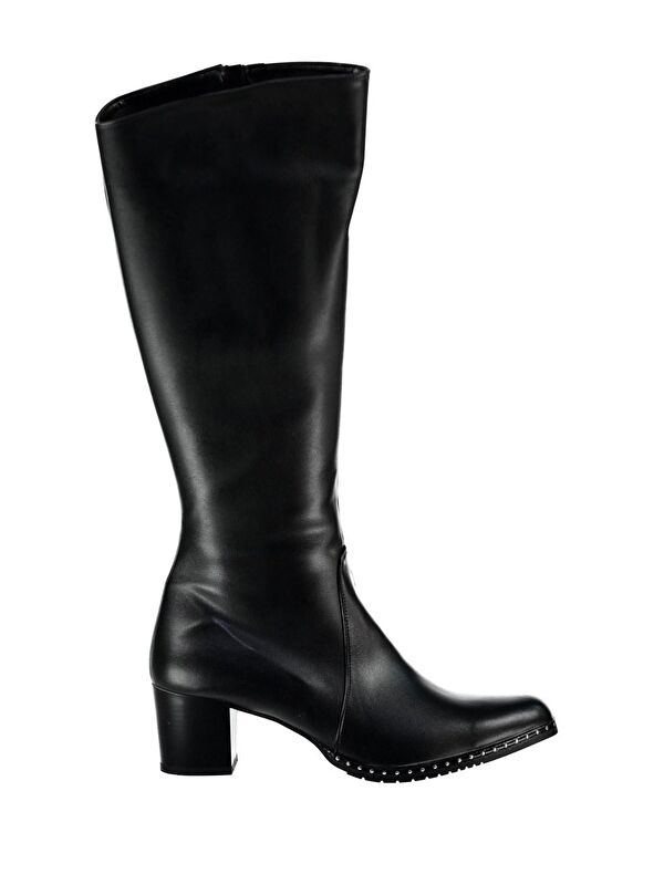 C654652709 Siyah Kadın Çizme - Görsel 3