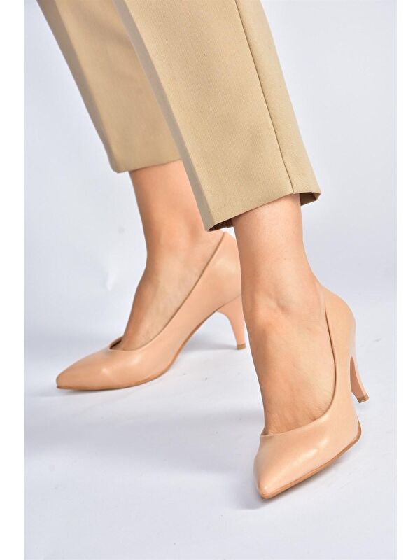 Ten Kadın Topuklu Ayakkabı A922151109 - Görsel 5