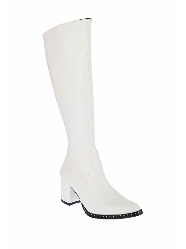 Fox Shoes Beyaz Fox Shoes Çizme C654652709 Kadın