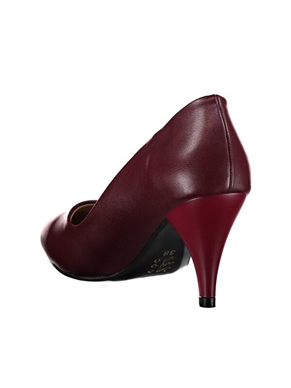 Bordo Kadın Topuklu Ayakkabı A922151109 - Görsel 6