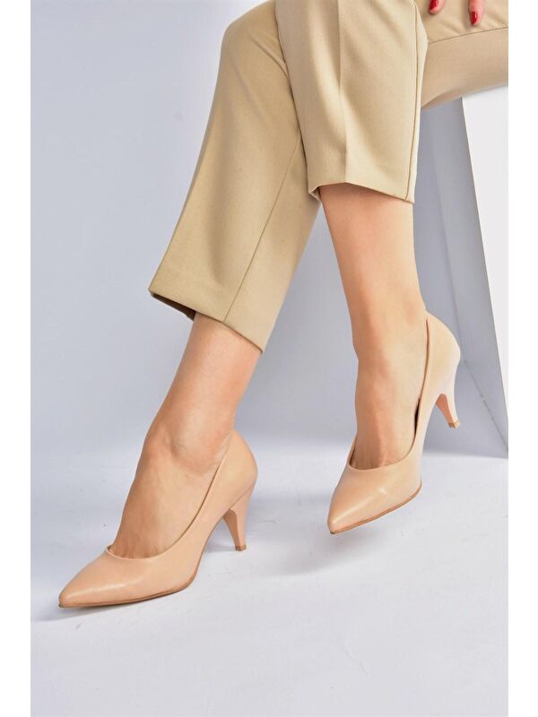 Ten Kadın Topuklu Ayakkabı A922151109 - Görsel 6