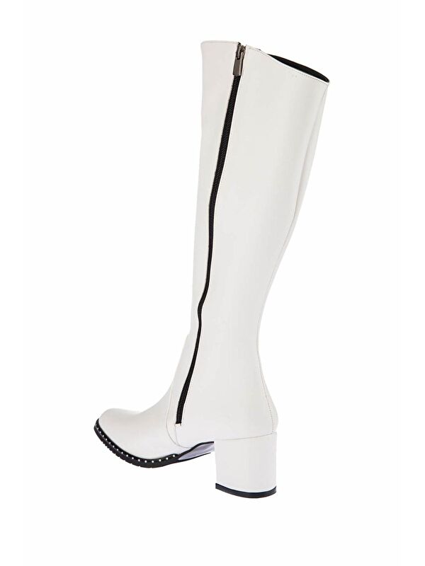 Fox Shoes Beyaz Fox Shoes Çizme C654652709 Kadın