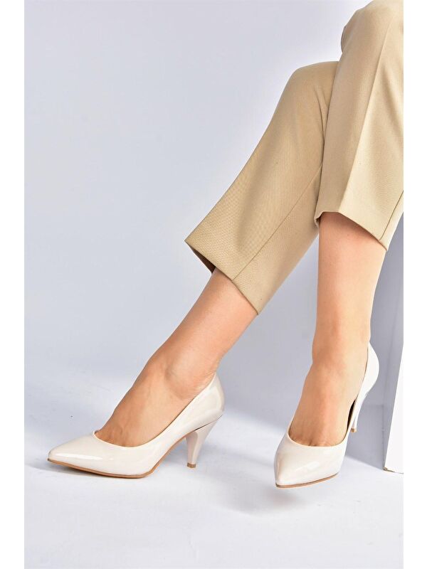 Ten Kadın Topuklu Ayakkabı A922151108 - Görsel 3