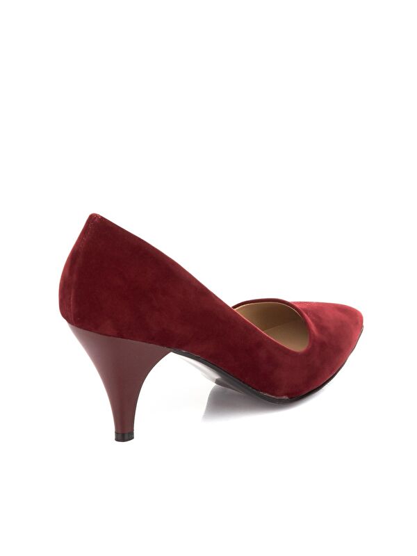 Bordo Kadın Topuklu Ayakkabı A922151102 - Görsel 6