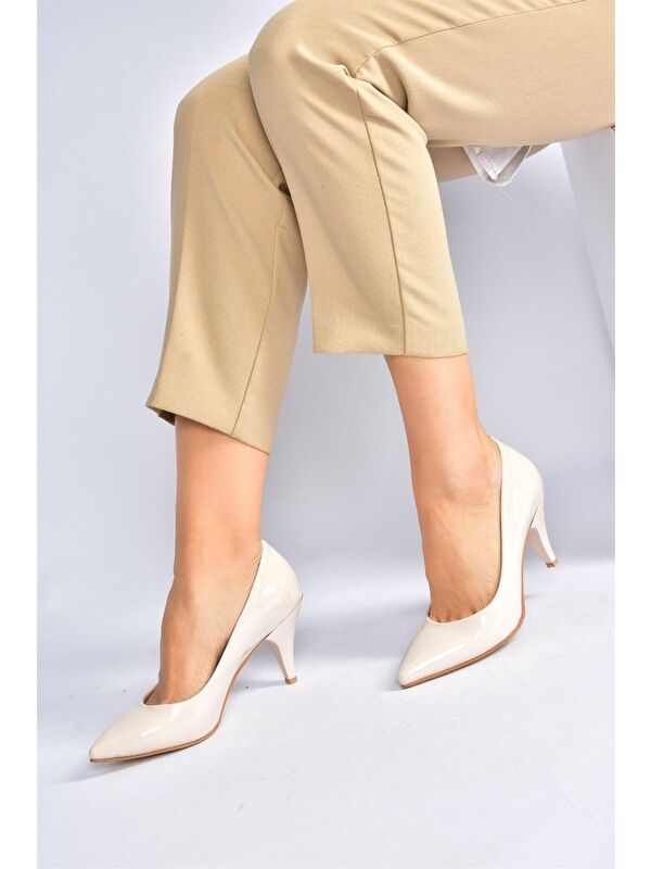 Ten Kadın Topuklu Ayakkabı A922151108 - Görsel 5