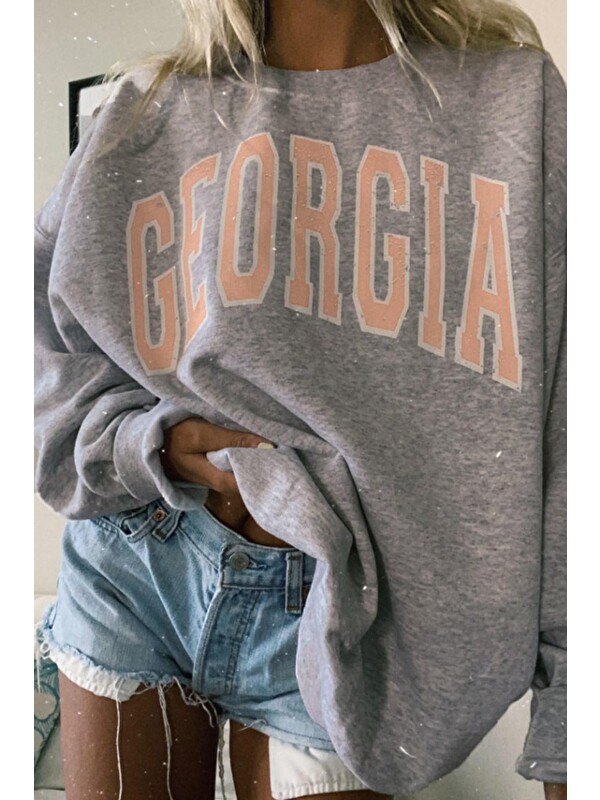 Madmext Pembe Sweatshirt MG1212