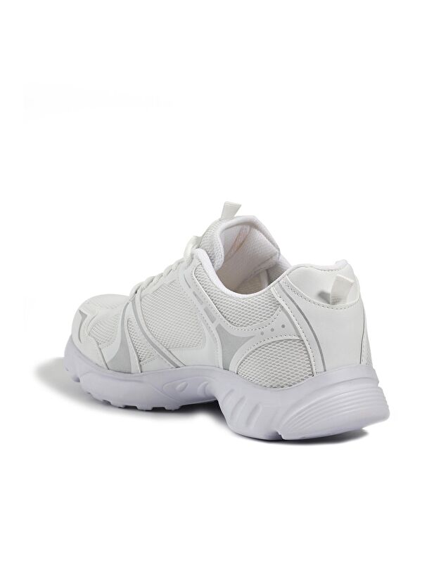 ABRAM I Sneaker Erkek Ayakkabı Beyaz - Görsel 4