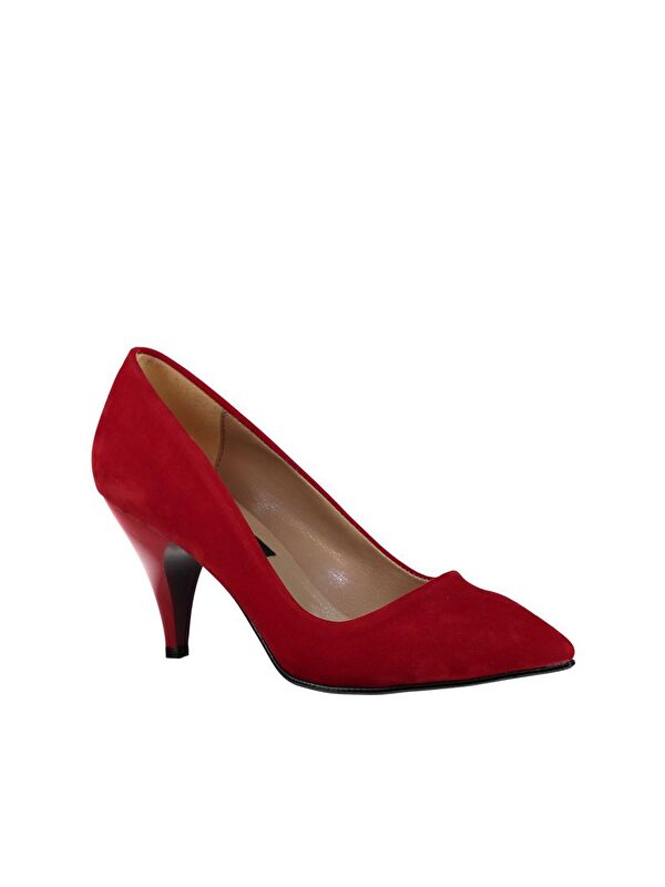 Kırmızı Kadın Topuklu Ayakkabı A922151102 - Görsel 3