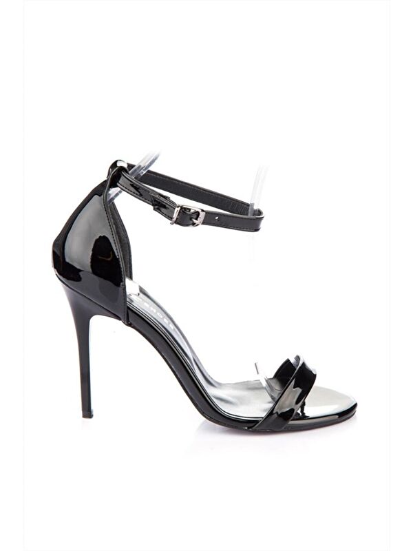 Siyah Kadın Topuklu Ayakkabı 9922112608 - Görsel 3