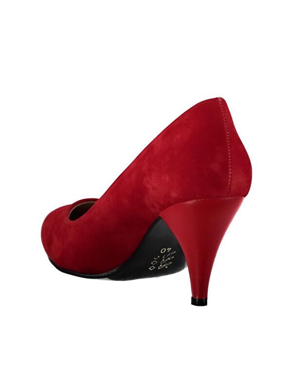 Kırmızı Kadın Topuklu Ayakkabı A922151102 - Görsel 4