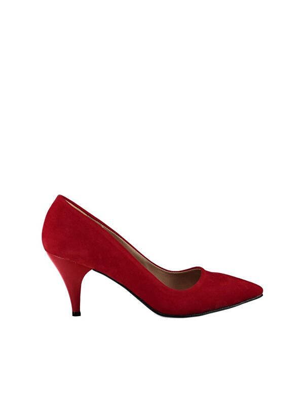 Kırmızı Kadın Topuklu Ayakkabı A922151102 - Görsel 5