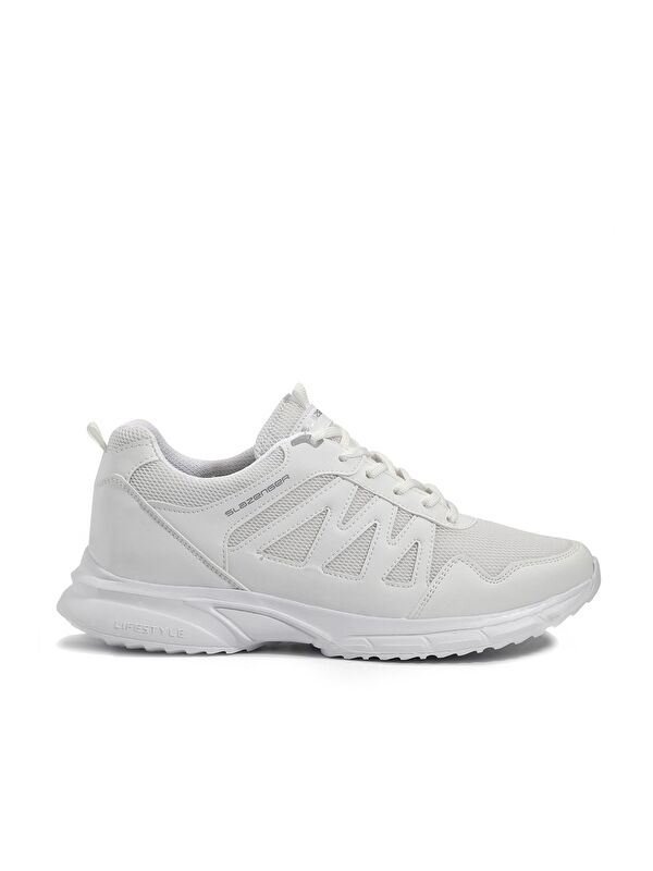 SLAZENGER A-BOUT I Sneaker Erkek Ayakkabı Beyaz