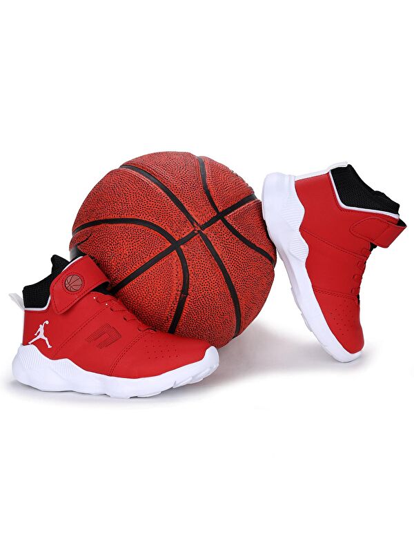 Rio Günlük Spor Kız/Erkek Çocuk Basketbol Ayakkabısı - Görsel 4