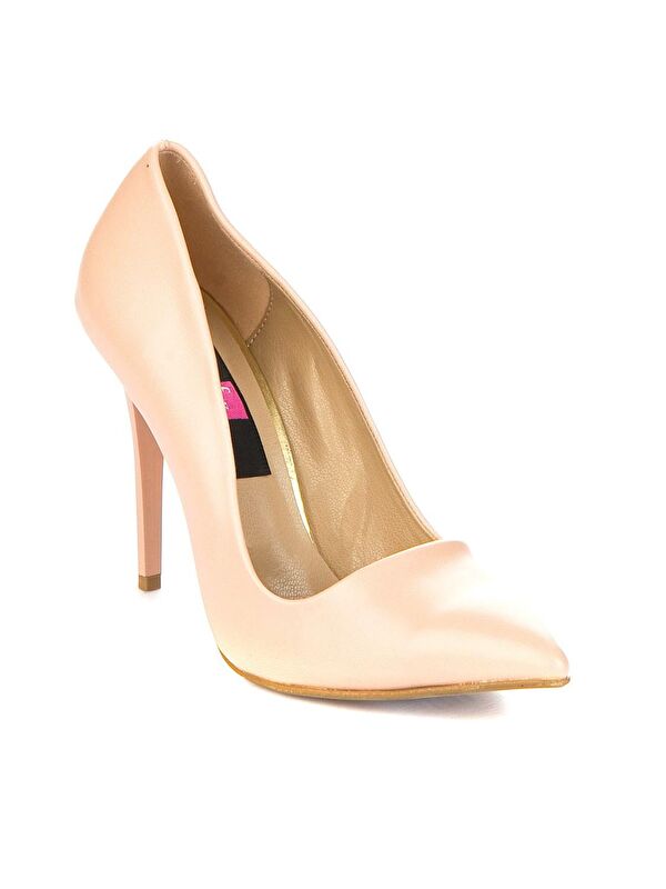 Pudra Kadın Topuklu Ayakkabı 8922151909 - Görsel 2