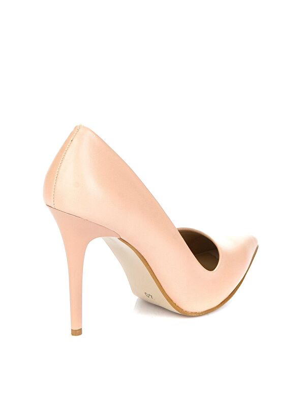 Pudra Kadın Topuklu Ayakkabı 8922151909 - Görsel 4