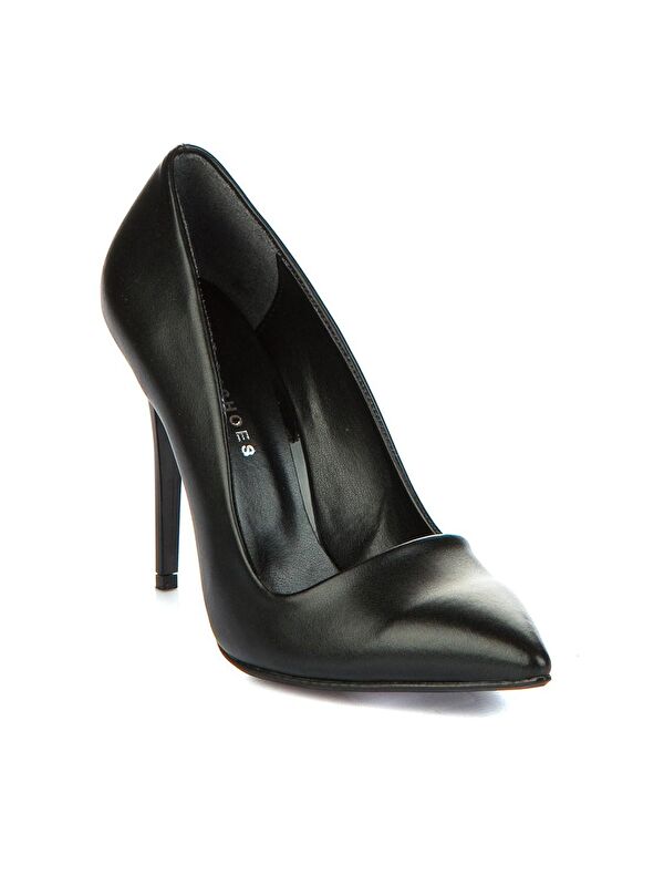Siyah Kadın Topuklu Ayakkabı 8922151909 - Görsel 3