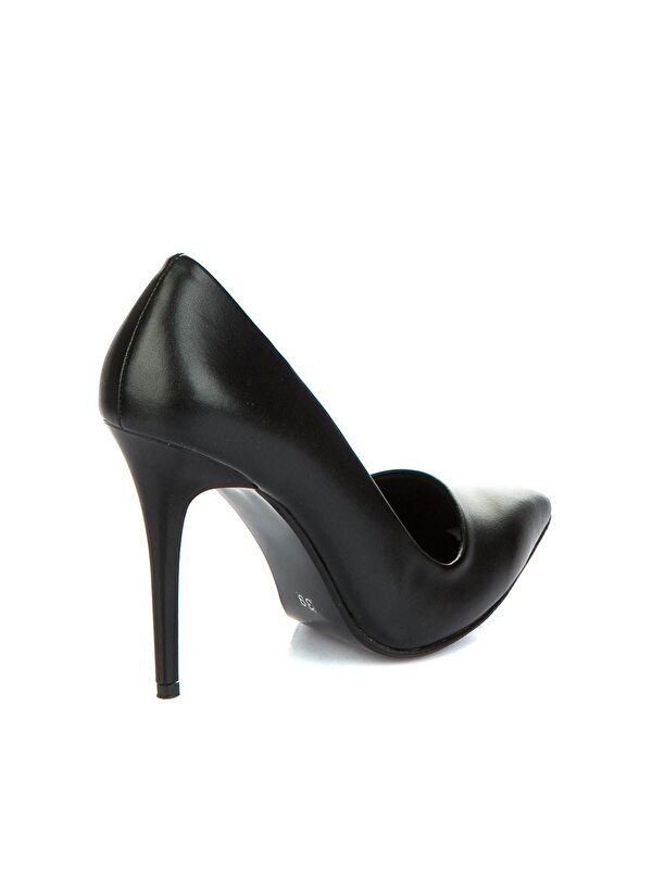 Siyah Kadın Topuklu Ayakkabı 8922151909 - Görsel 4