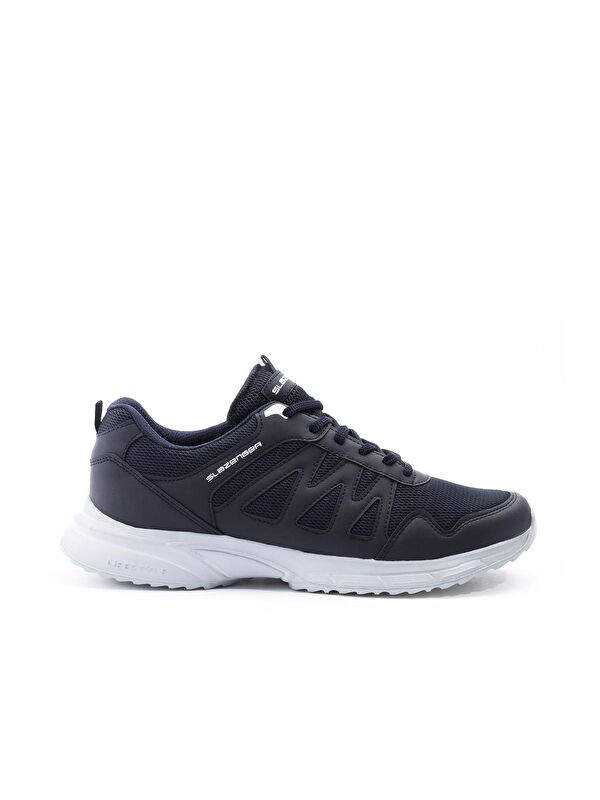 SLAZENGER A-BOUT I Sneaker Erkek Ayakkabı Lacivert