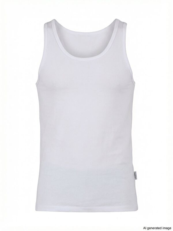 D'S damat North Ice White Serisi 2li Paket Atlet BEYAZ