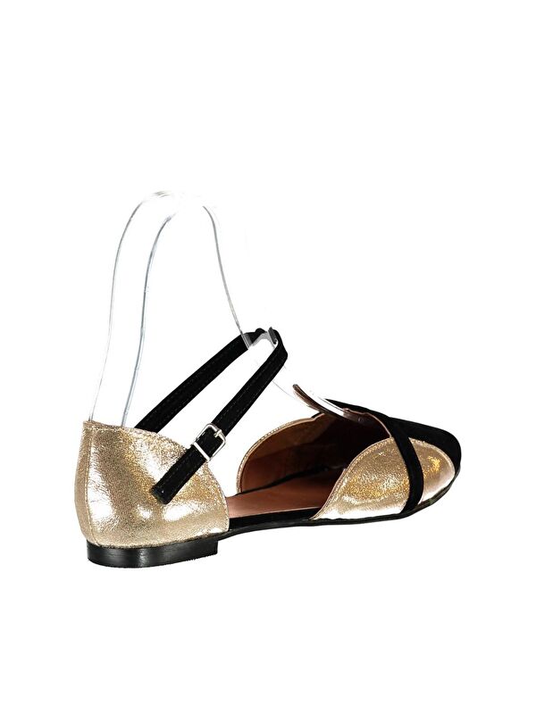 Fox Shoes Siyah Fox Shoes Babet Kadın B726881802