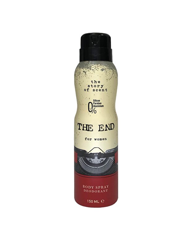 The End Kadın Deodorant 150 ml