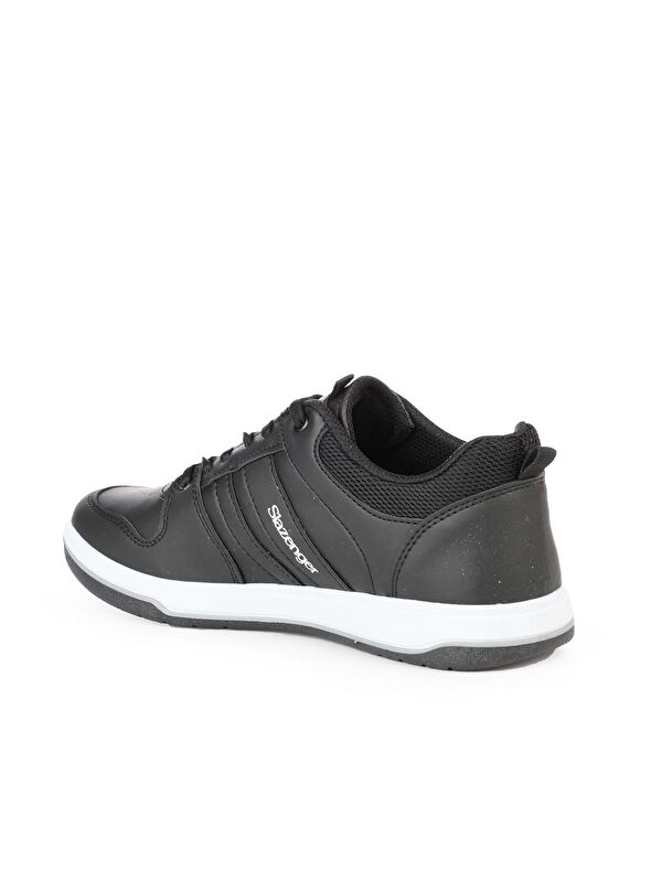 ALISHA I Sneaker Erkek Ayakkabı Siyah - Görsel 4
