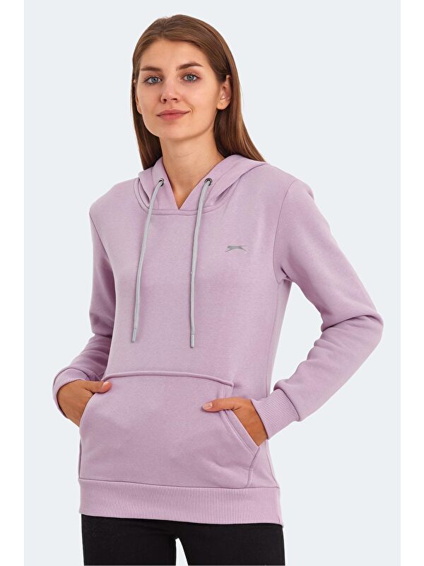 SLAZENGER KESHIAN IN Kadın Lila Sweatshirt