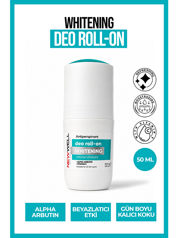 New Well Ter Önleyici Beyazlatıcı Roll-On