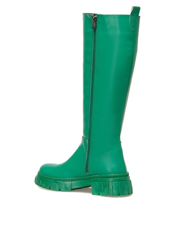 MONA 2PR Yeşil Kadın Çizme - Görsel 4