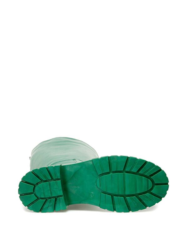 MONA 2PR Yeşil Kadın Çizme - Görsel 5