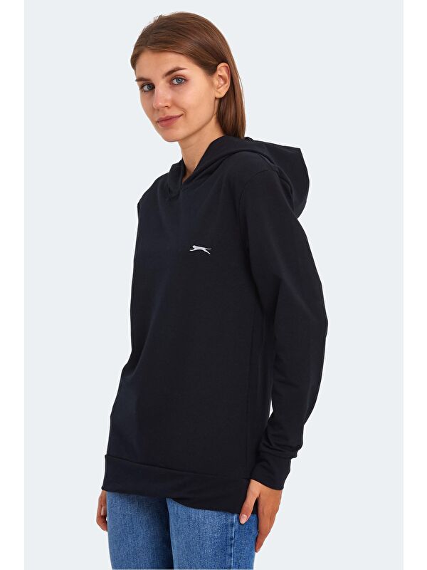 SLAZENGER KATHY IN Kadın Lacivert Sweatshirt