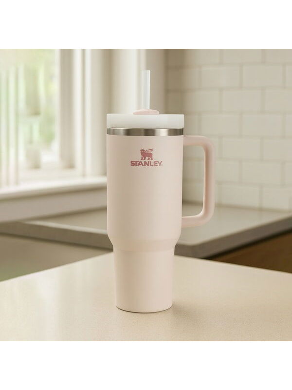 Stanley Termos The Quencher H2.O Flow State Tumbler Rose Quartz - 1,18 lt