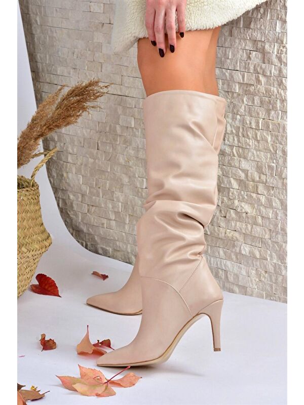 L5720096 Ten Kadın Çizme - Görsel 3