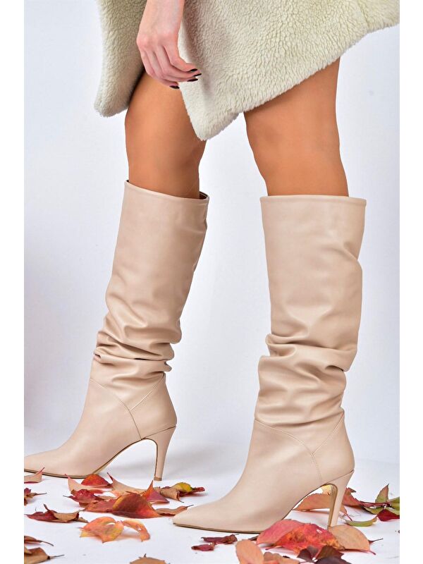 L5720096 Ten Kadın Çizme - Görsel 5