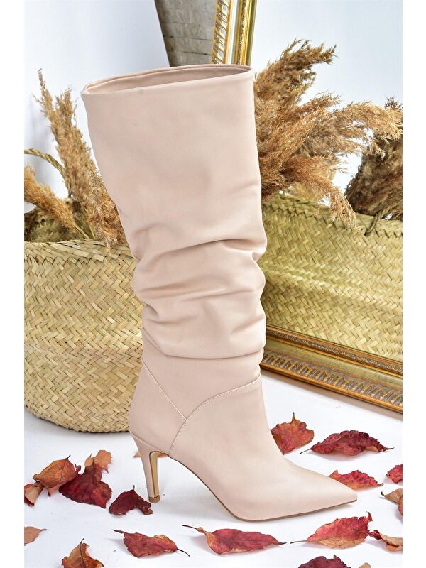 L5720096 Ten Kadın Çizme - Görsel 6