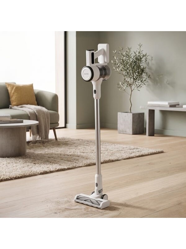 Sunny Flowa Dikey Şarjlı Kablosuz Süpürge - Beyaz - 170 Watt