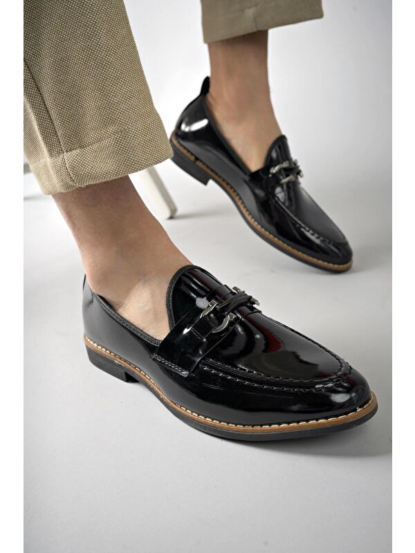 M7702 Erkek Günlük Klasik Casual Ayakkabı - Görsel 3